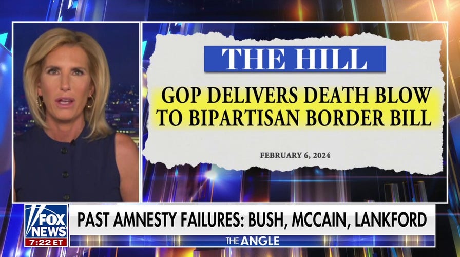 Laura: Trump's border policies are working and deportations are picking up