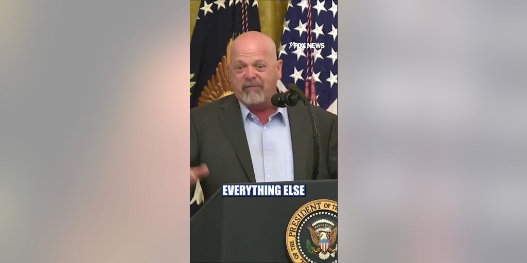 ‘Pawn Stars’ icon PRAISES Trump: ‘BEST PRESIDENT EVER’