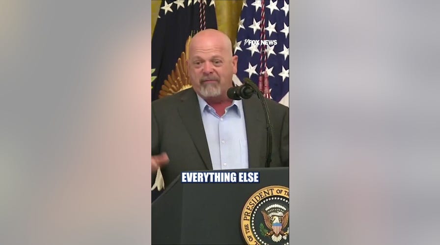 ‘Pawn Stars’ icon PRAISES Trump: ‘BEST PRESIDENT EVER’