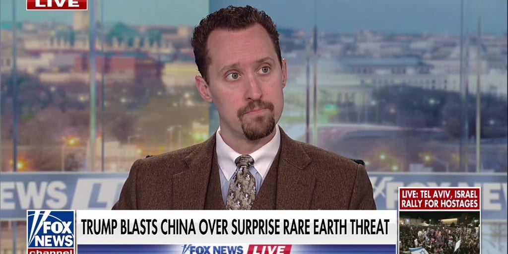 Economist urges Trump to boost leverage against China in rare earth minerals fight