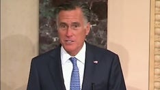 Mitt Romney says he supports moving ahead with Trump Supreme Court nominee