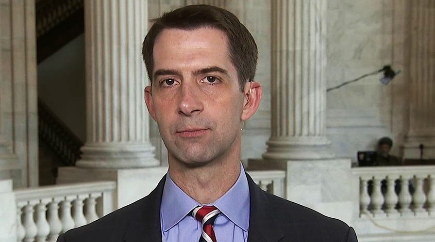 Sen. Cotton on China’s handling of pandemic