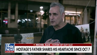 Israeli hostage's father shares his concern over deal