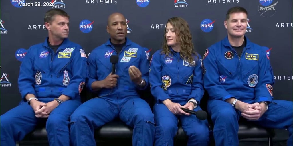 Astronaut Victor Glover says moon mission is about humanity, not race