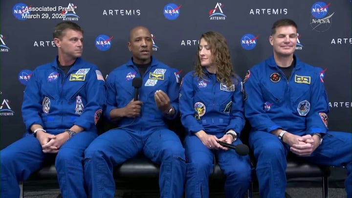 Astronaut Victor Glover says moon mission is about humanity, not race