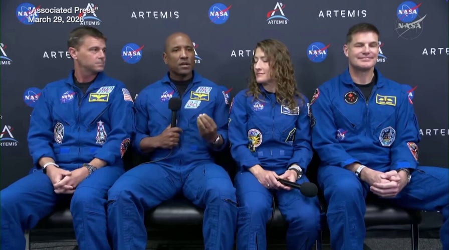Astronaut Victor Glover says moon mission is about humanity, not race