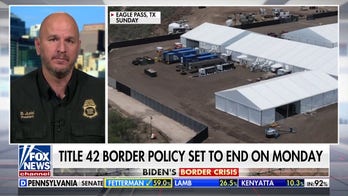 Biden admin ending Title 42 'will give complete control to the cartels,' Border Patrol union warns