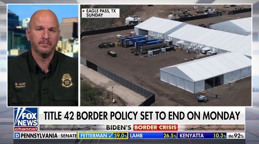 Biden admin ending Title 42 'will give complete control to the cartels': Brandon Judd