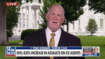 Homan defends ICE as LA mayor calls for agents to unmask