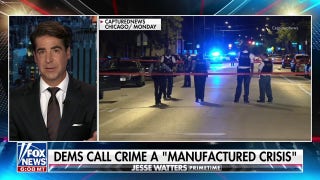 Chicago 'looks like Baghdad,' says Jesse Watters
