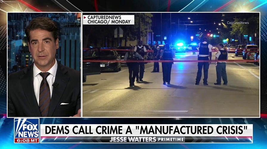 Chicago 'looks like Baghdad,' says Jesse Watters