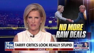 Laura: Trump is being unabashedly 'America first'