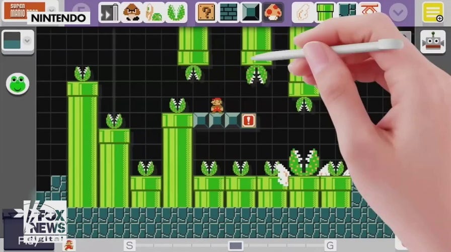 Gamers go for a Super Mario record-breaker