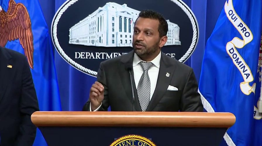 Kash Patel clashes with NBC reporter over Atlantic lawsuit