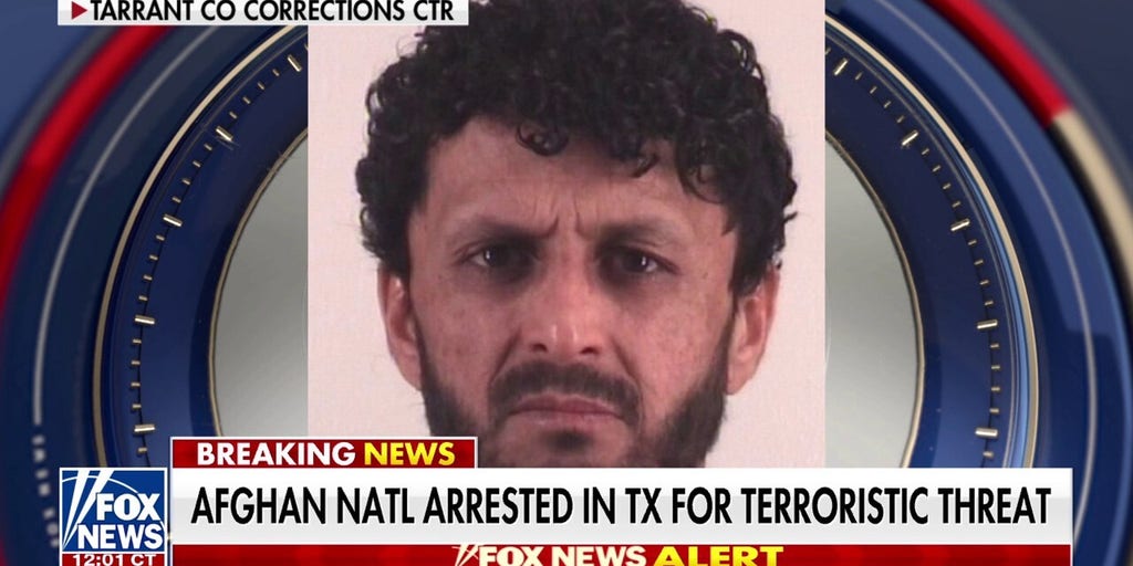 Afghan national arrested in Texas on terroristic threat charge