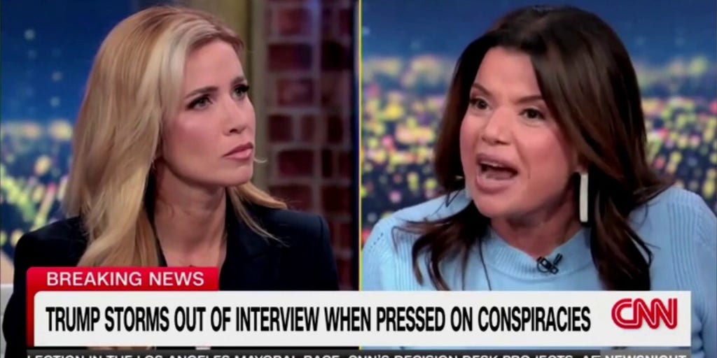 Ana Navarro rages at Trump ally for objecting to claim he specifically targets female reporters