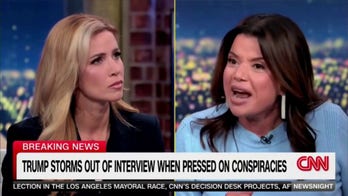 Ana Navarro rages at Trump ally for objecting to claim he specifically targets female reporters