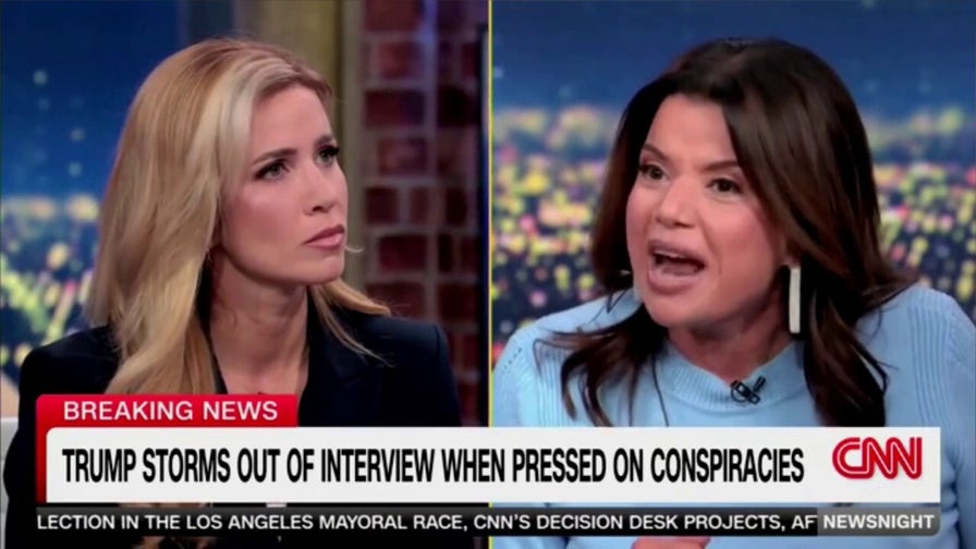 Ana Navarro rages at Trump ally for objecting to claim he specifically targets female reporters