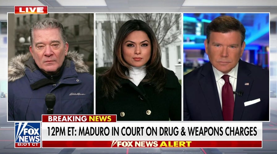 Prosecutors outline Maduro's blockbuster narco-terror case