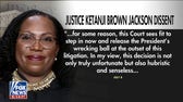 Justice Brown Jackson issues scathing dissent in federal layoffs case: 'Wrecking ball'