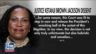 Justice Brown Jackson issues scathing dissent in federal layoffs case: 'Wrecking ball'