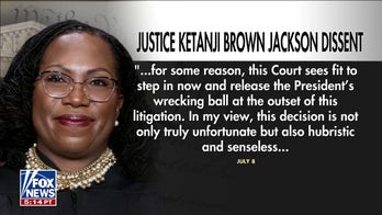 Justice Brown Jackson issues scathing dissent in federal layoffs case: 'Wrecking ball'