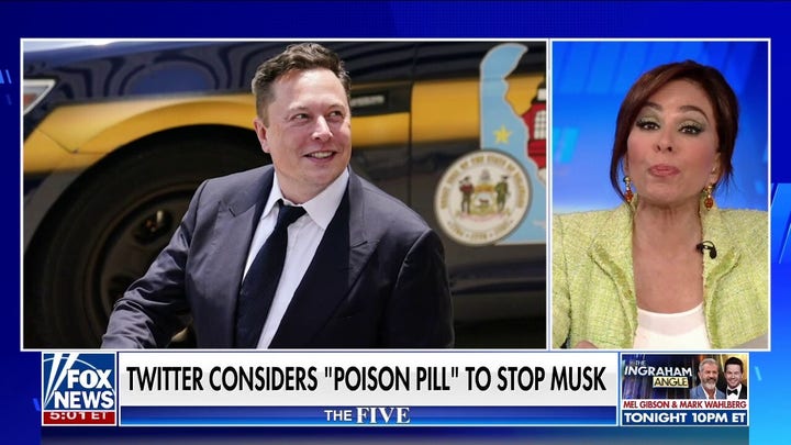 'The Five' reacts to Elon Musk's bid to buy Twitter for $43B