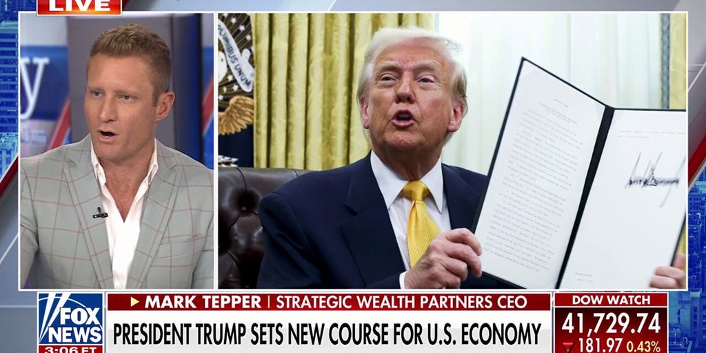 Financial planner CEO has 'had enough' of America being 'everybody's sugar daddy'