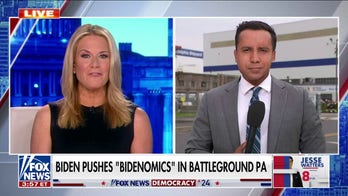Biden pushes 'Bidenomics' in battleground state of PA