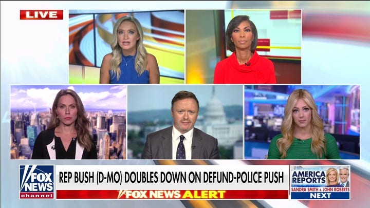 McEnany: Slain Chicago cop ‘did a heck of a lot more’ for America than Cori Bush