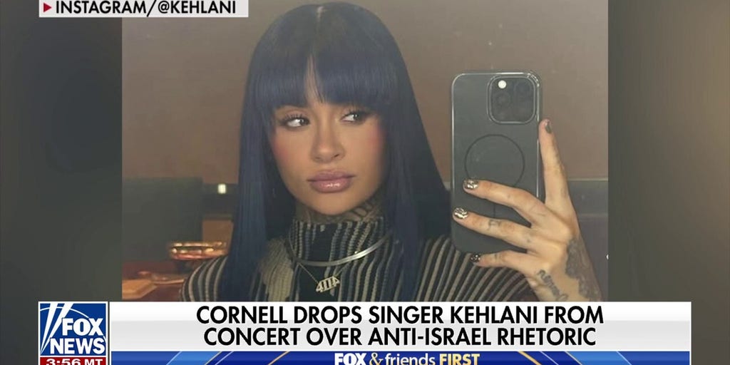 Cornell drops singer Kehlani from concert over anti-Israel rhetoric