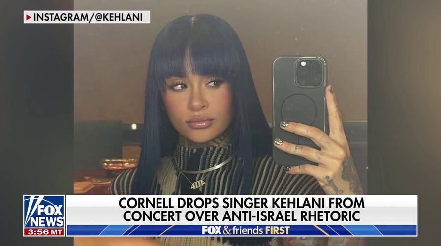 Cornell drops singer Kehlani from concert over anti-Israel rhetoric