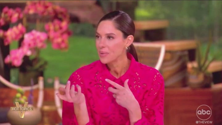 Guest host tells 'The View' that Dems should focus on future, not obsession with Trump