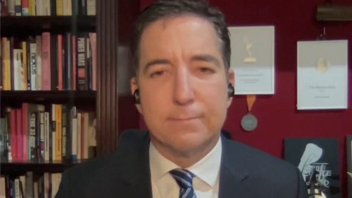 Glenn Greenwald calls out the liberal media for trying to silence everybody