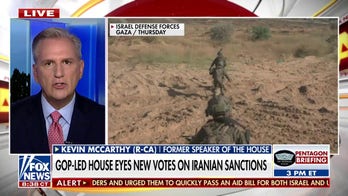 Kevin McCarthy rips Biden's foreign policy after Israel attack: Every decision he has made is wrong