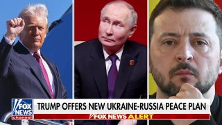 Trump offers new Ukraine-Russia peace plan; Putin, Zelenskyy react - Fox News
