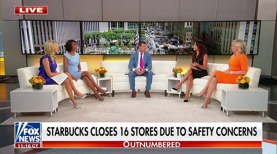 Starbucks closing 16 stores in crime-ridden cities over safety concerns