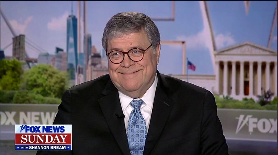 Barr reacts to Trump’s indictment: This lacks ‘any legal basis’