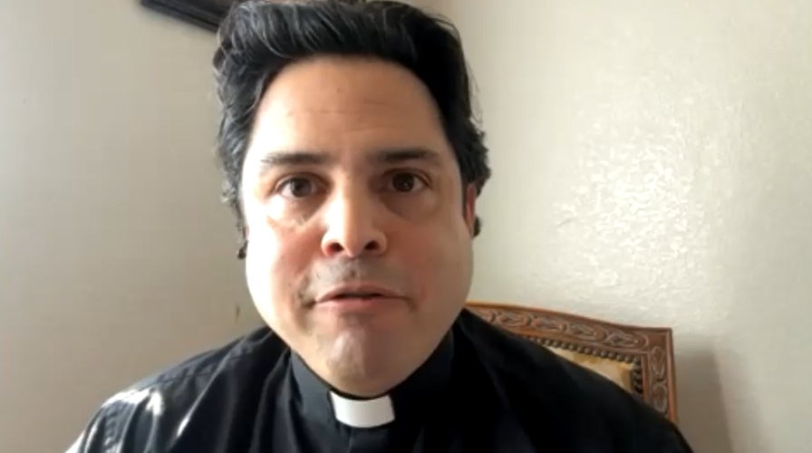 Father Frankie Cicero: Never be afraid to give your life to Jesus