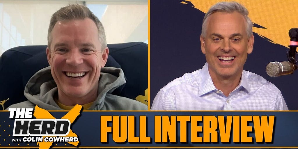 Dusty May on Michigan's success, Yaxel Lendeborg, viral Michigan State moment | FULL INTERVIEW