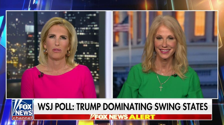 Kellyanne Conway: Jill Biden is 'no longer an asset' to Joe Biden, is 'in denial'