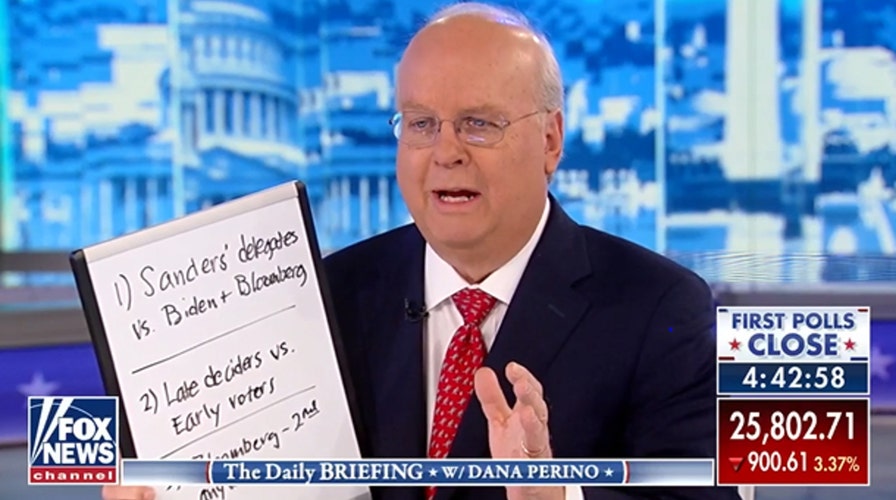 Karl Rove's 3 big Super Tuesday stories 