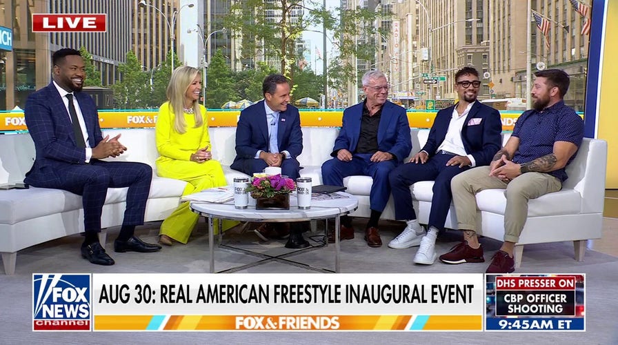 Real American Freestyle wrestling to debut live on Fox Nation Aug. 30