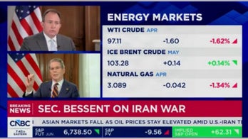 Bessent Pushes Back on CNBC Reporter Over Trump’s Russian Oil Strategy