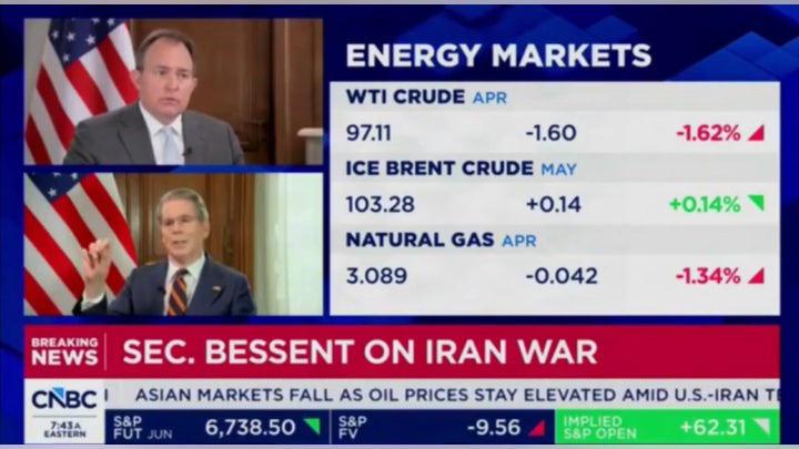 Bessent pushes back on CNBC reporter over Trump’s Russian oil strategy
