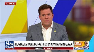 IDF spokesperson reveals 4 Israelis were held hostage by Palestinian civilians - Fox News