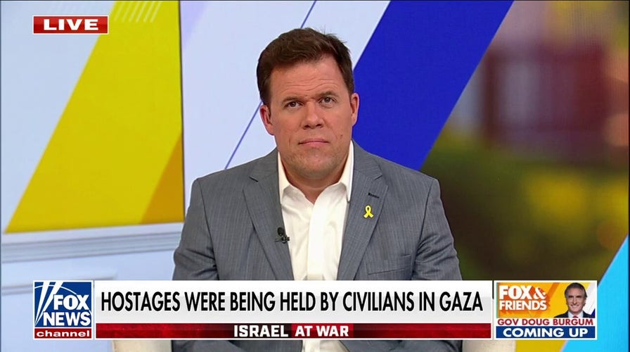 IDF spokesperson reveals 4 Israelis were held hostage by Palestinian civilians