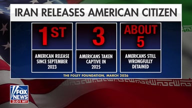 Trump reveals Iran released American citizen amid US strikes