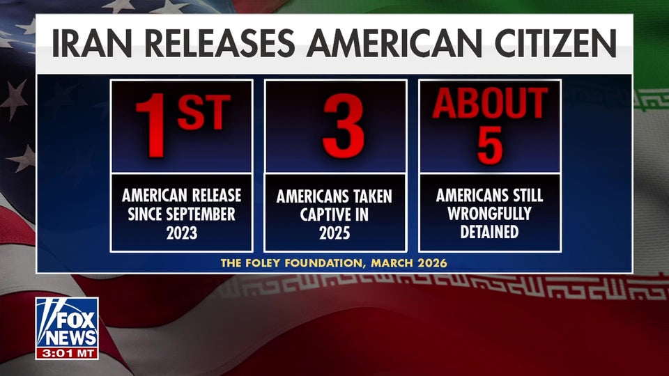 Trump reveals Iran released American citizen amid US strikes
