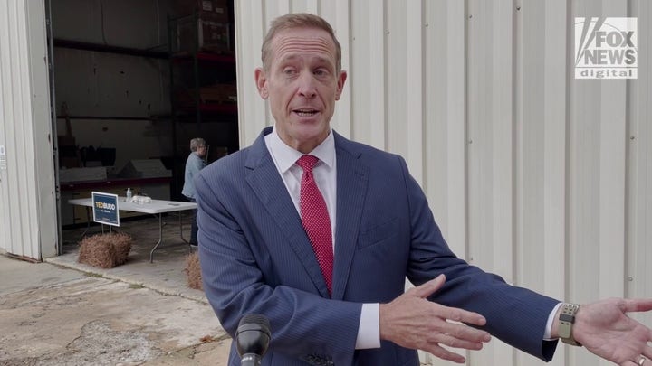 North Carolina GOP Senate nominee Ted Budd talks crime, abortion and former President Trump